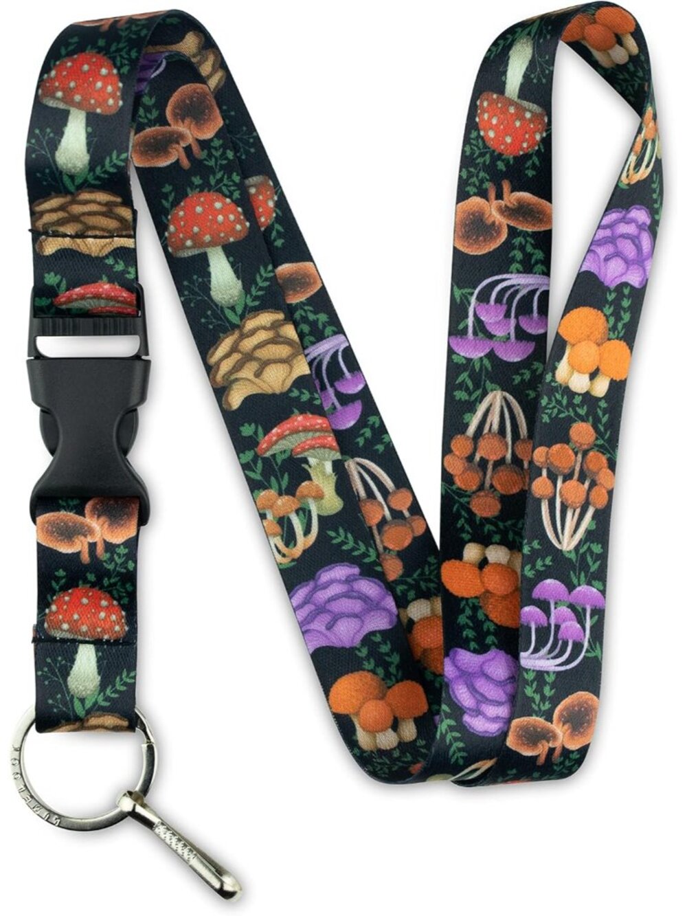 Lanyard for Keys, ID Badge, Accessories | Neck Lanyard for Men and Women with Qu